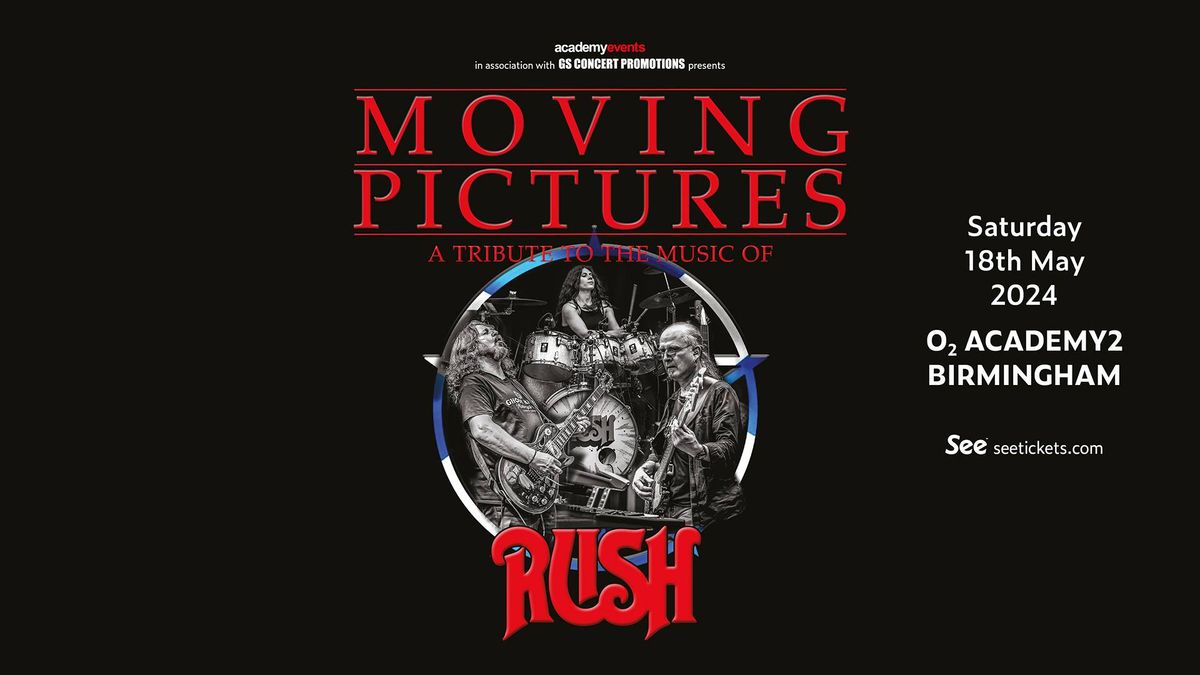 Moving Pictures (RUSH TRIBUTE) Hit Birmingham 2024