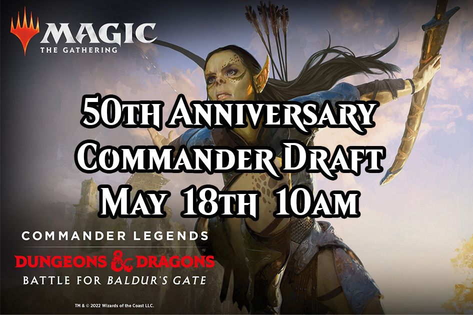 Battle for Baldur's Gate \u2013 50th Anniversary Edition - Commander Draft