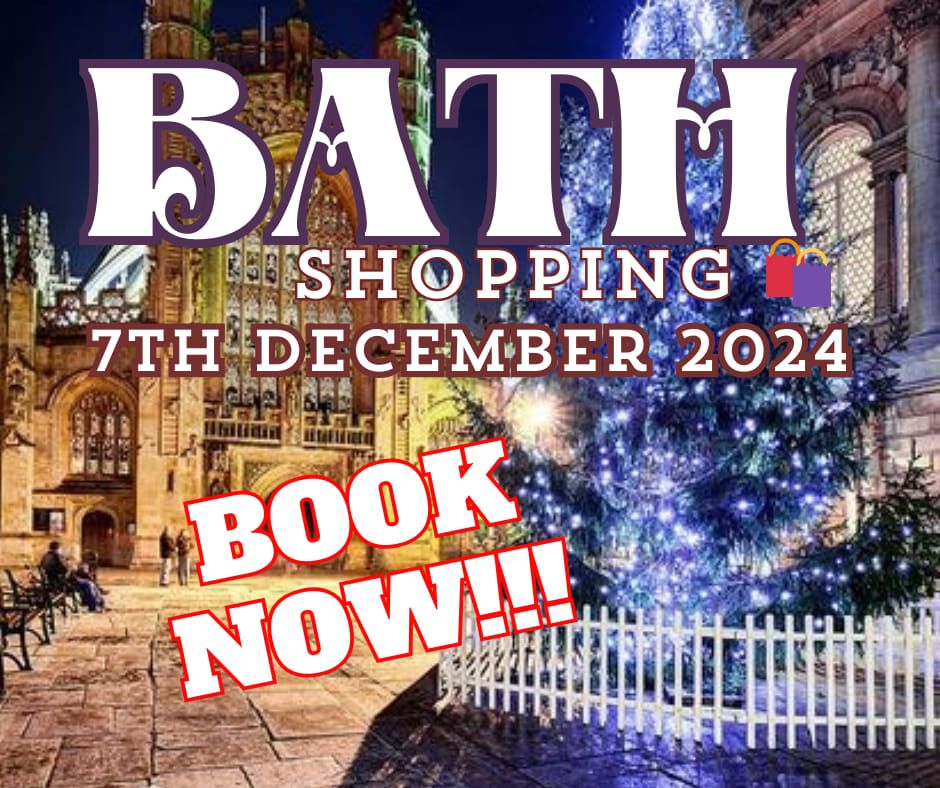 Bath Christmas Shopping 