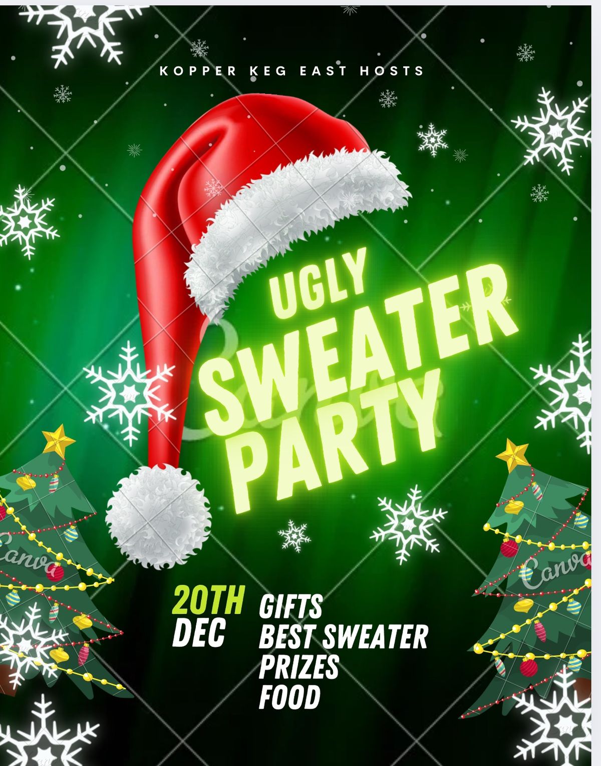 Annual Kopper Keg Ugly Sweater Christmas Party