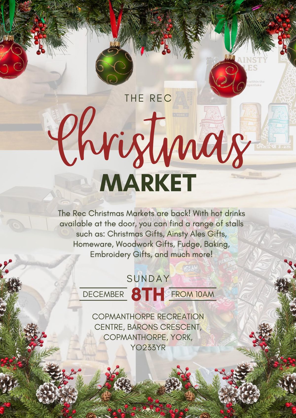 The Rec Christmas Market