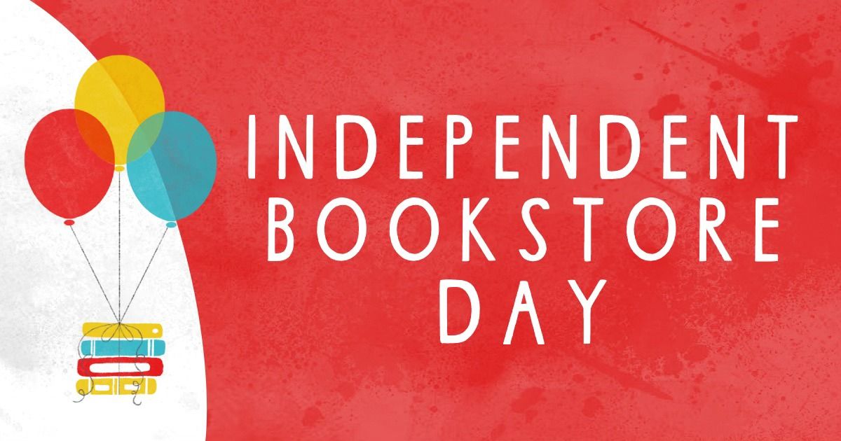 Independent Bookstore Day!