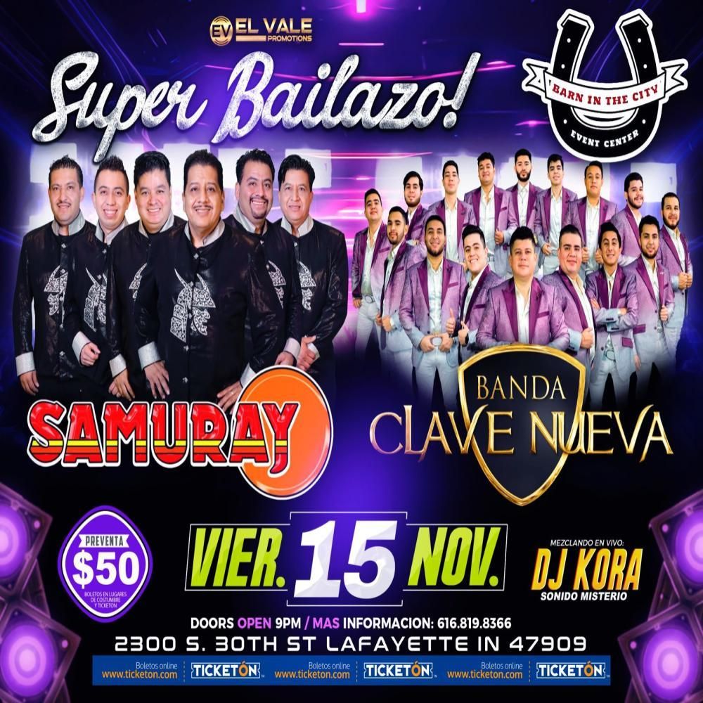 SAMURAY BANDA CLAVA NUEVA