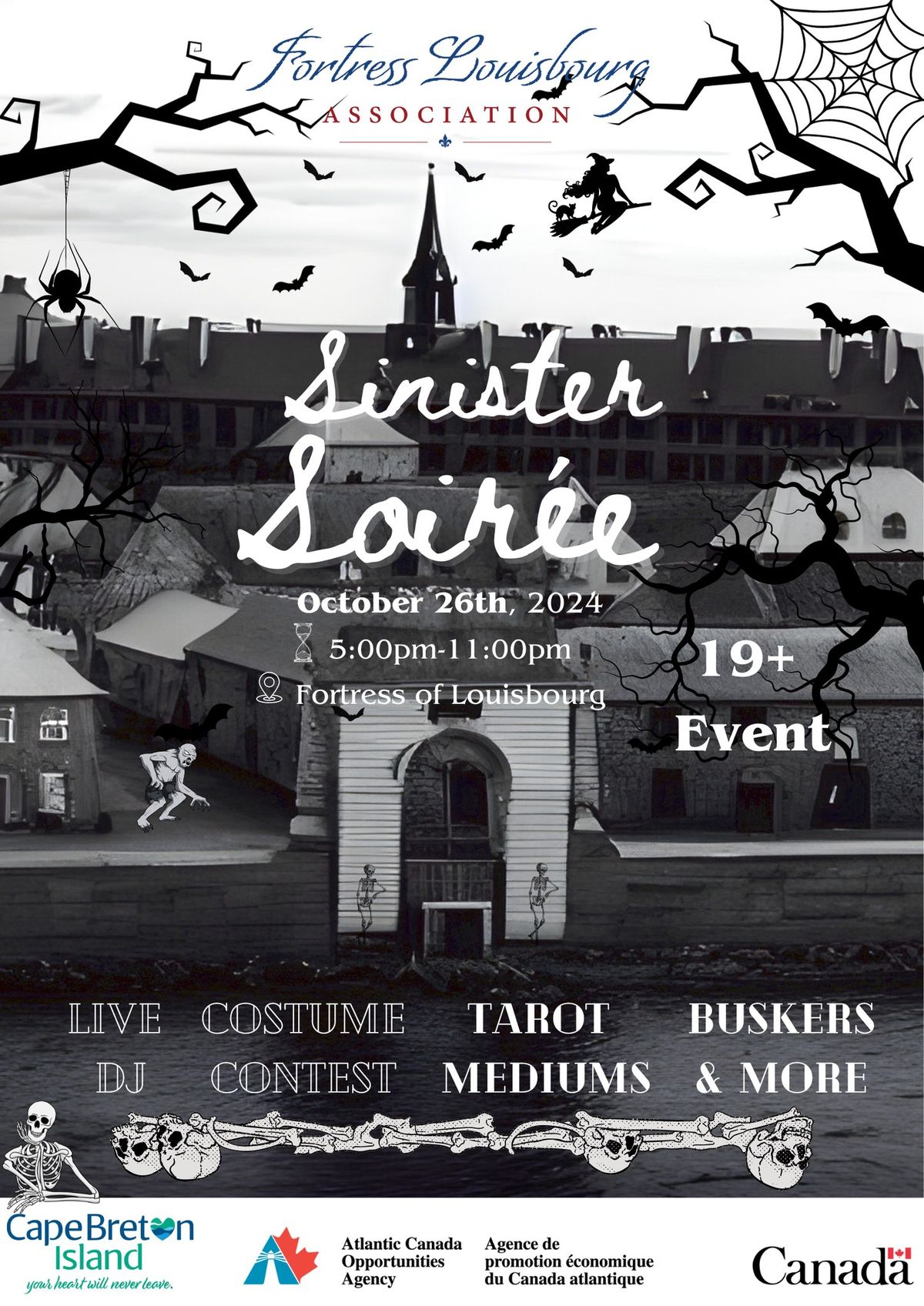 ANNUAL SINISTER SOIR\u00c9E