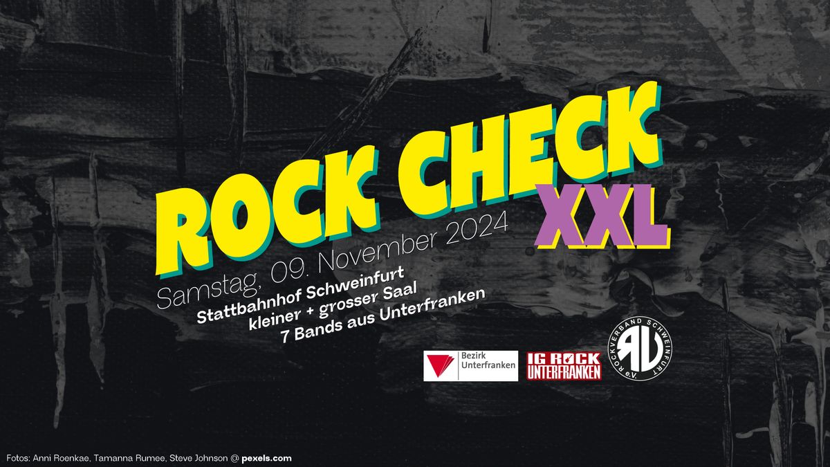 ROCK CHECK XXL