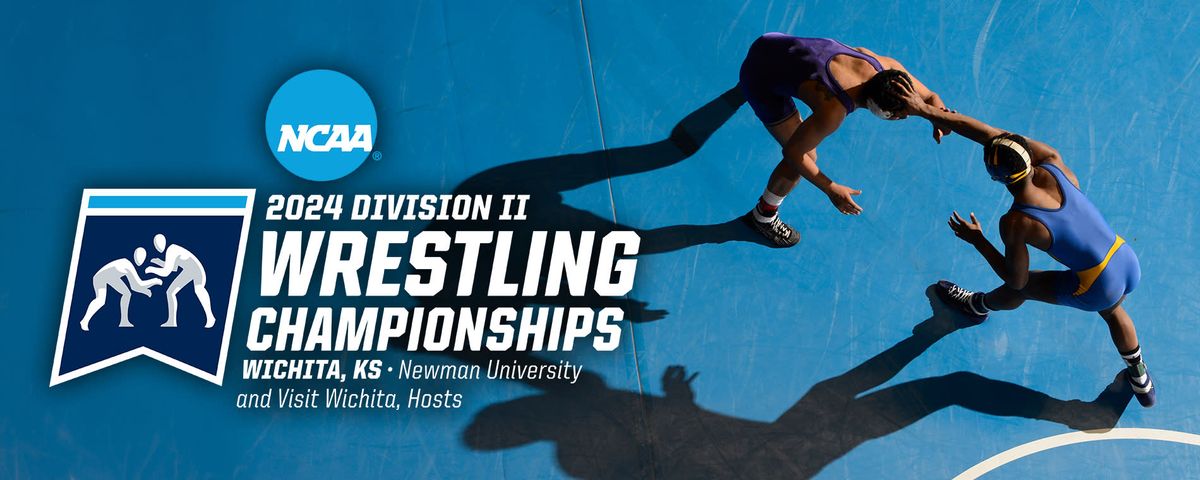 NCAA Division II Wrestling Championships - Finals and Awards at Corteva Coliseum at Indiana State Fairgrounds and Event Center