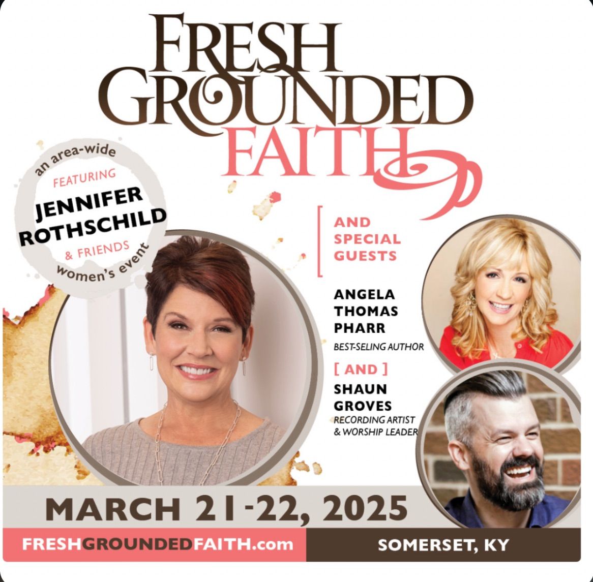 Fresh Grounded Faith Women\u2019s Event