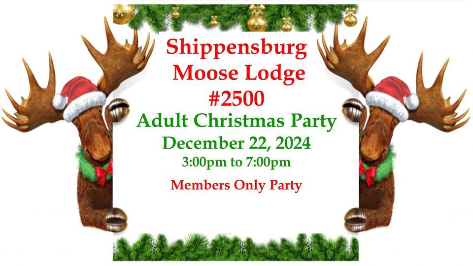 ADULT CHRISTMAS PARTY