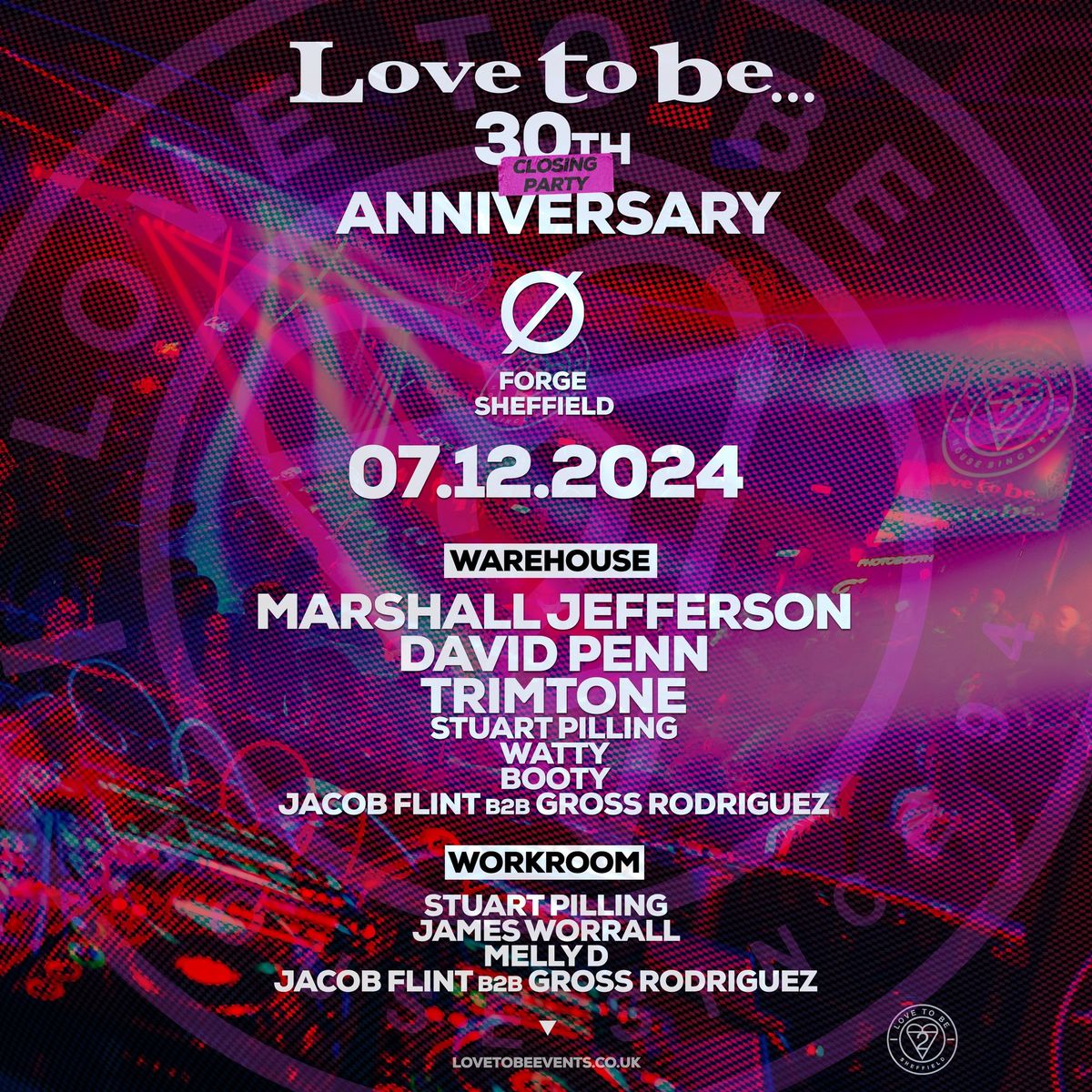 Love to be... 30th Anniversary Closing party