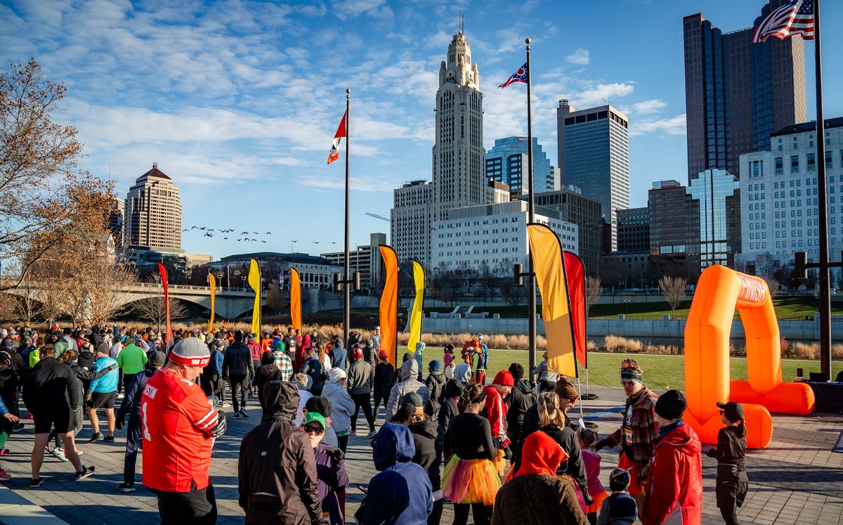 Columbus Hungry Turkey 5k, 10k, 1\/3 Marathon & Kids Dash