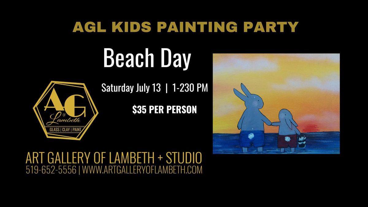 AGL Kids Event - Beach Day