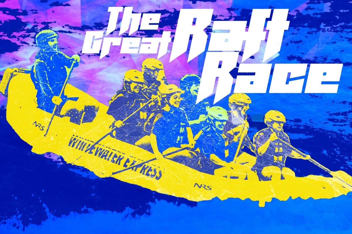 The Great Raft Race