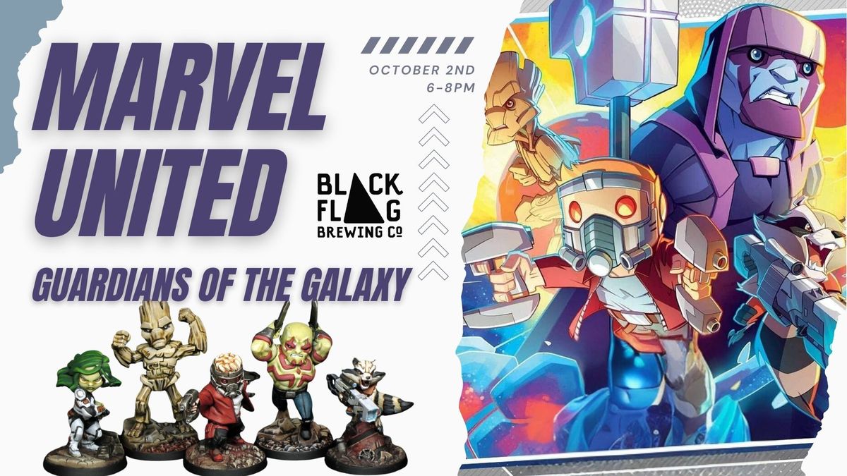 Marvel United Game Night (Guardians of the Galaxy Edition) 