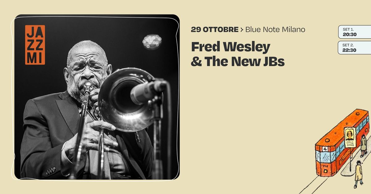 JAZZMI 2024: Fred Wesley & The New JBs