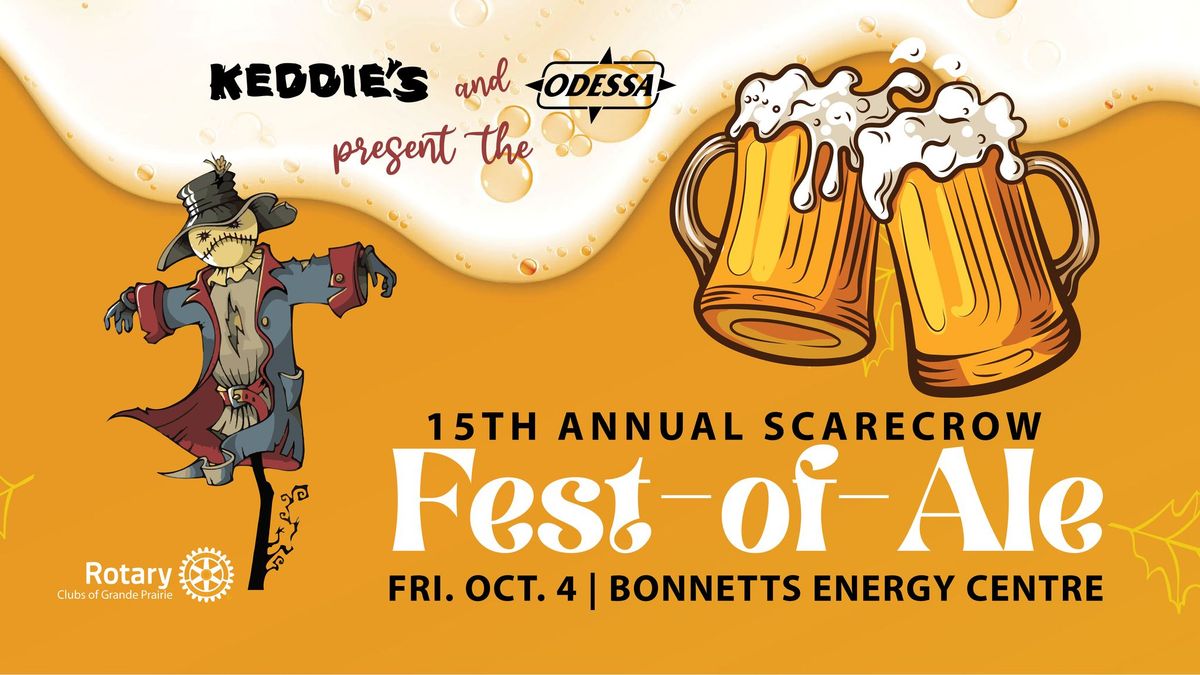 15th Annual Scarecrow Fest-of-Ale