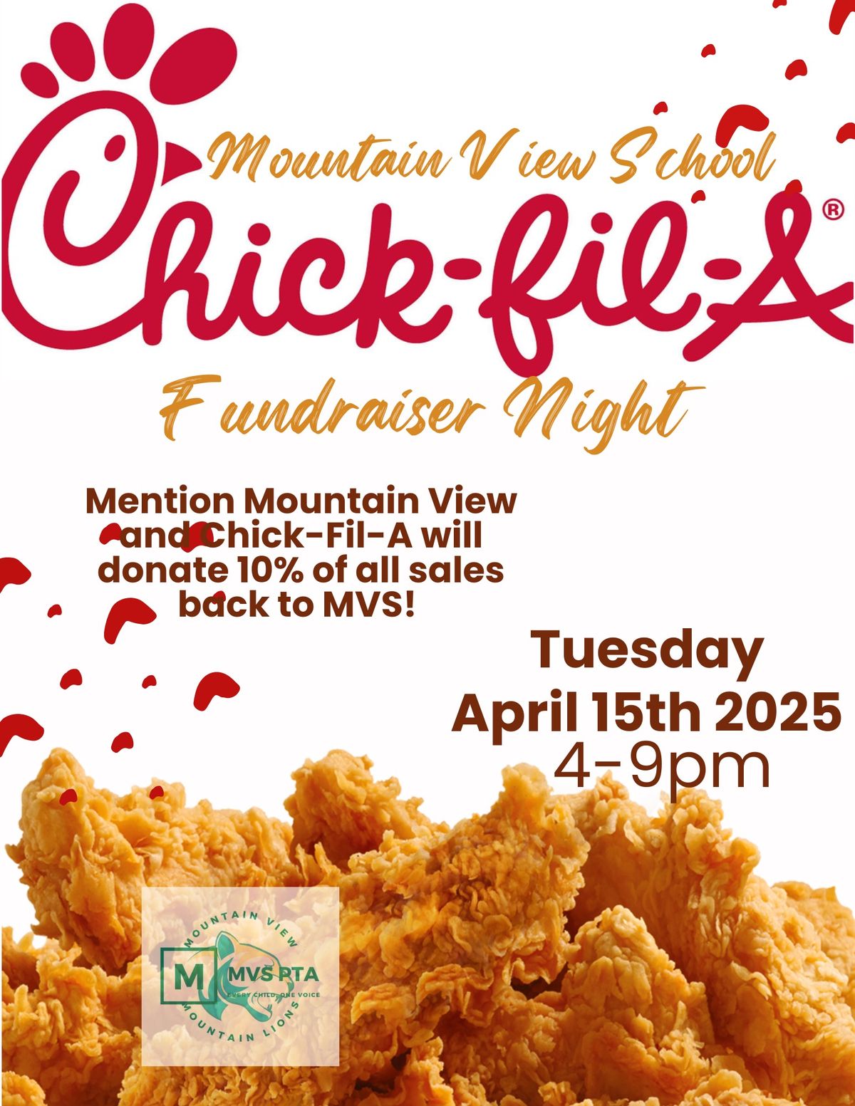 Chick-Fil-A Fundraiser Night