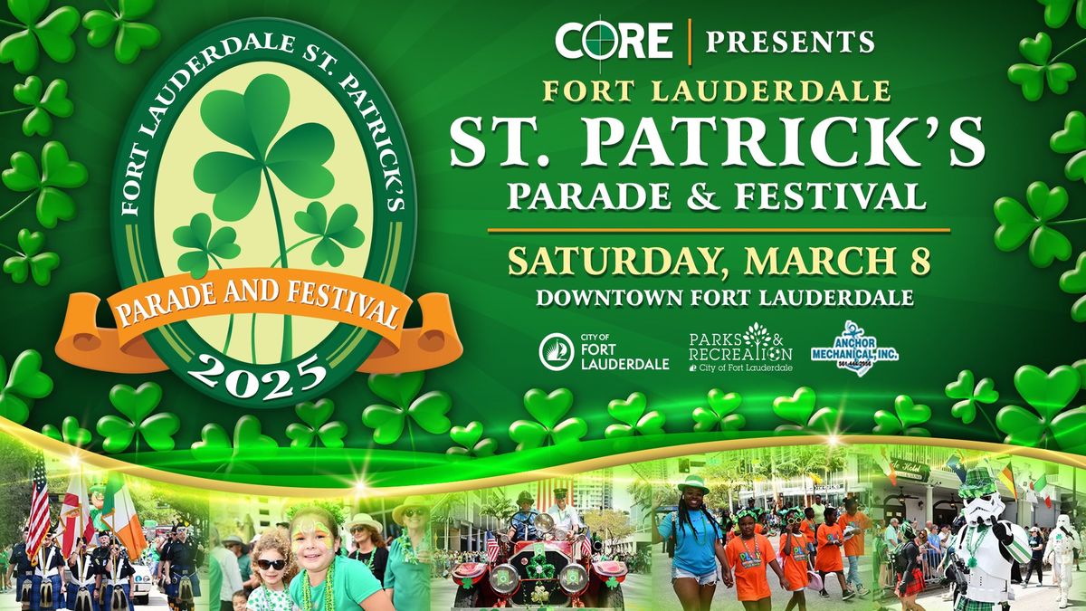 CORE Construction Fort Lauderdale St. Patrick\u2019s Parade and Festival  