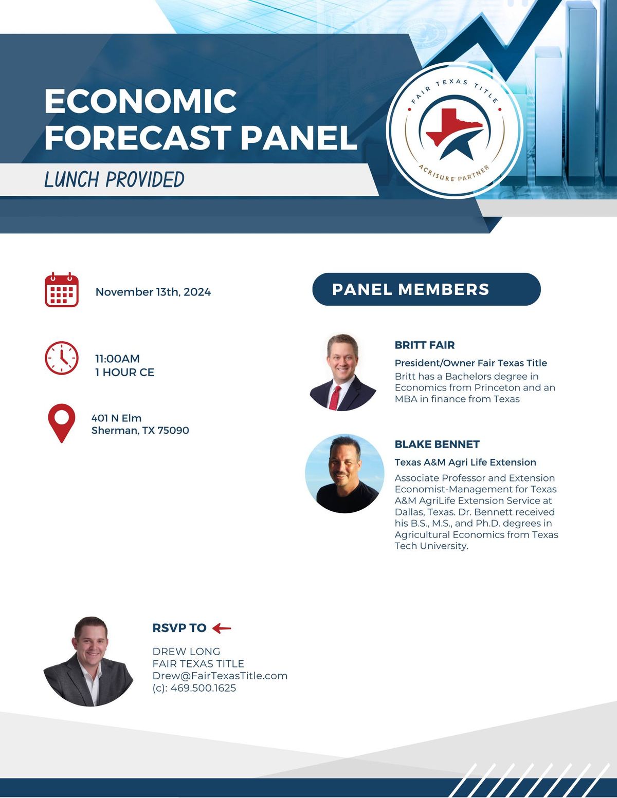 Economic Forecast Panel