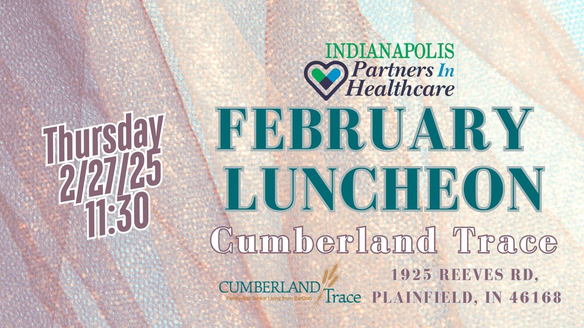 February 2025 Luncheon