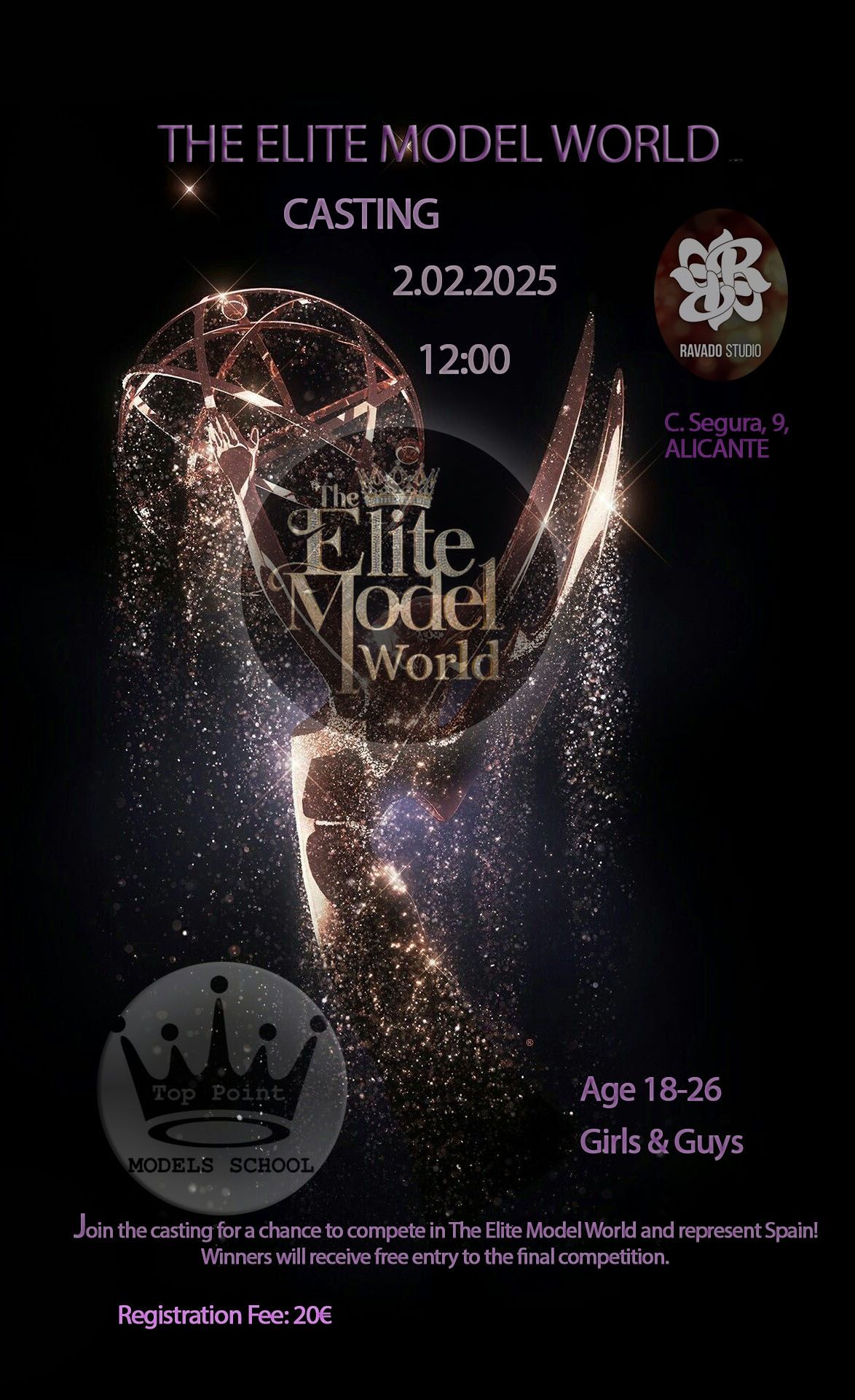 CASTING IN ALICANTE - THE ELITE MODEL WORD