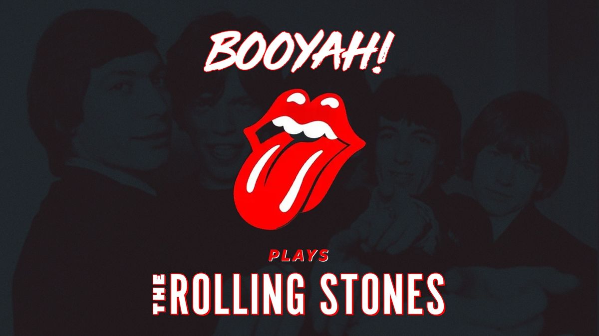 Booyah plays the Rolling Stones (free food from 8-10pm)