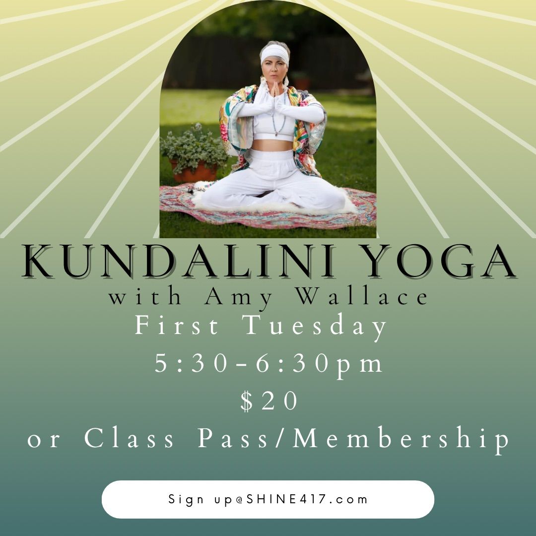 Kundalini Yoga with Amy Wallace