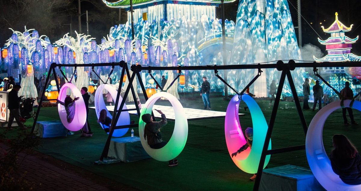 North Carolina Chinese Lantern Festival (Multiple Dates and Times)