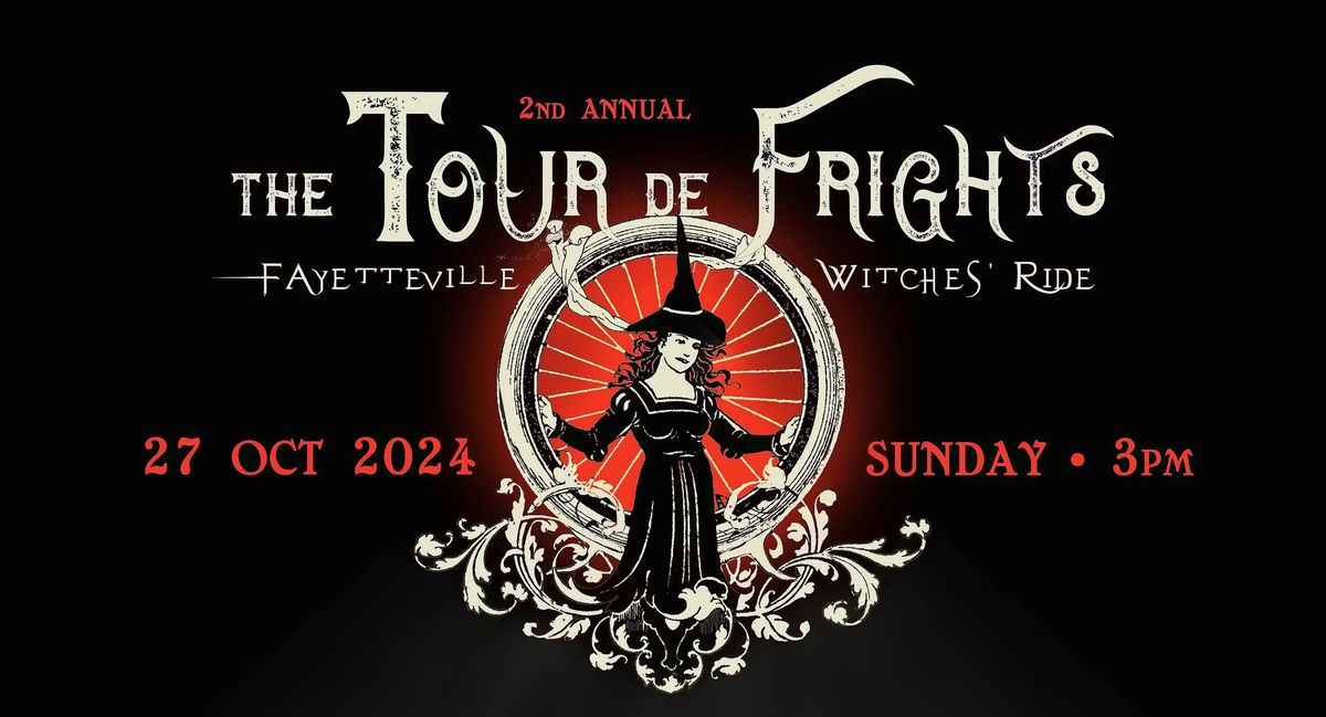 The Tour de Frights - Fayetteville Witches' Ride