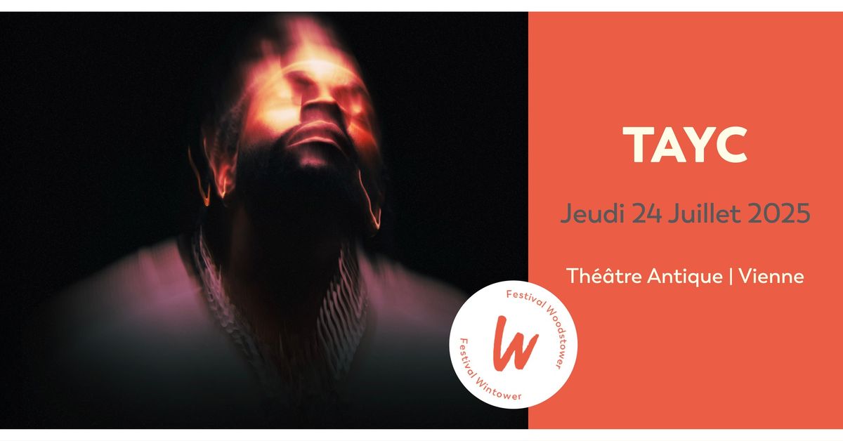 TAYC - 24 JUILLET 2025 - THEATRE ANTIQUE DE VIENNE 