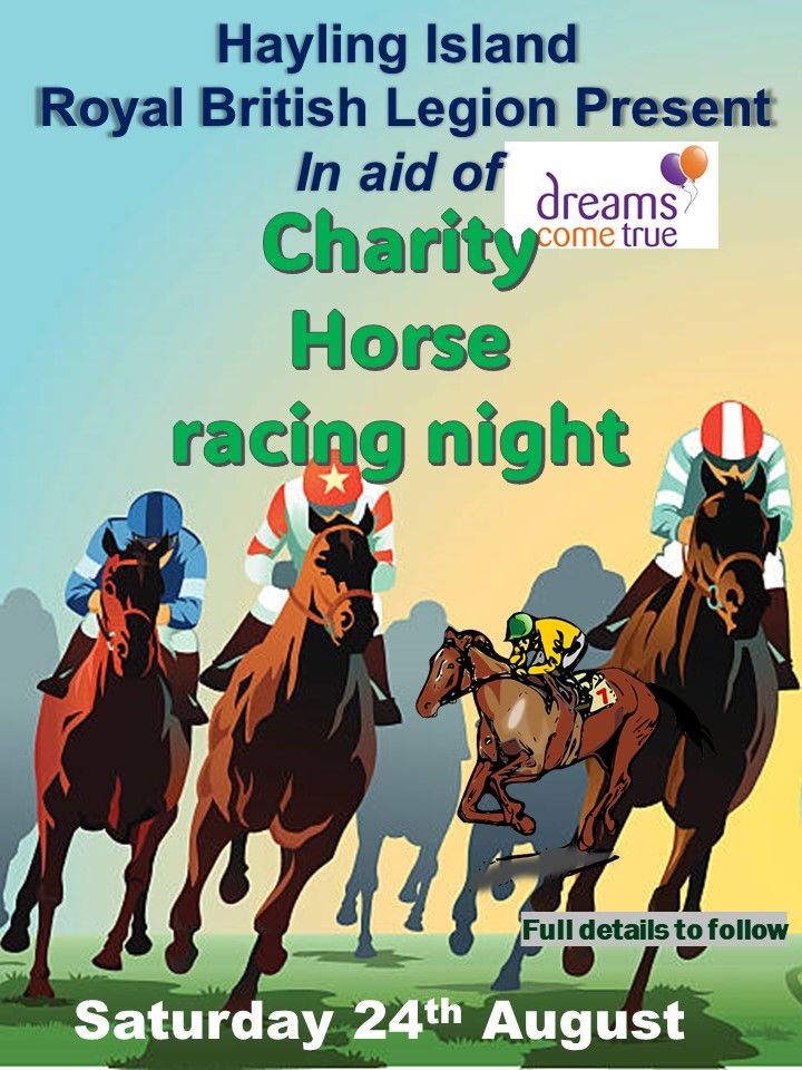Charity Horse racing Night 