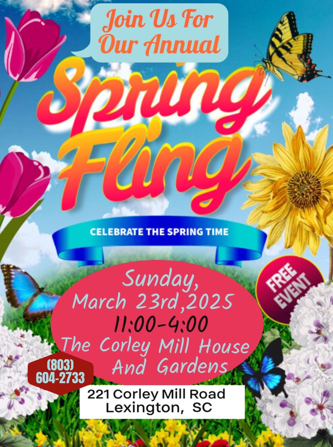 Annual Spring Fling 