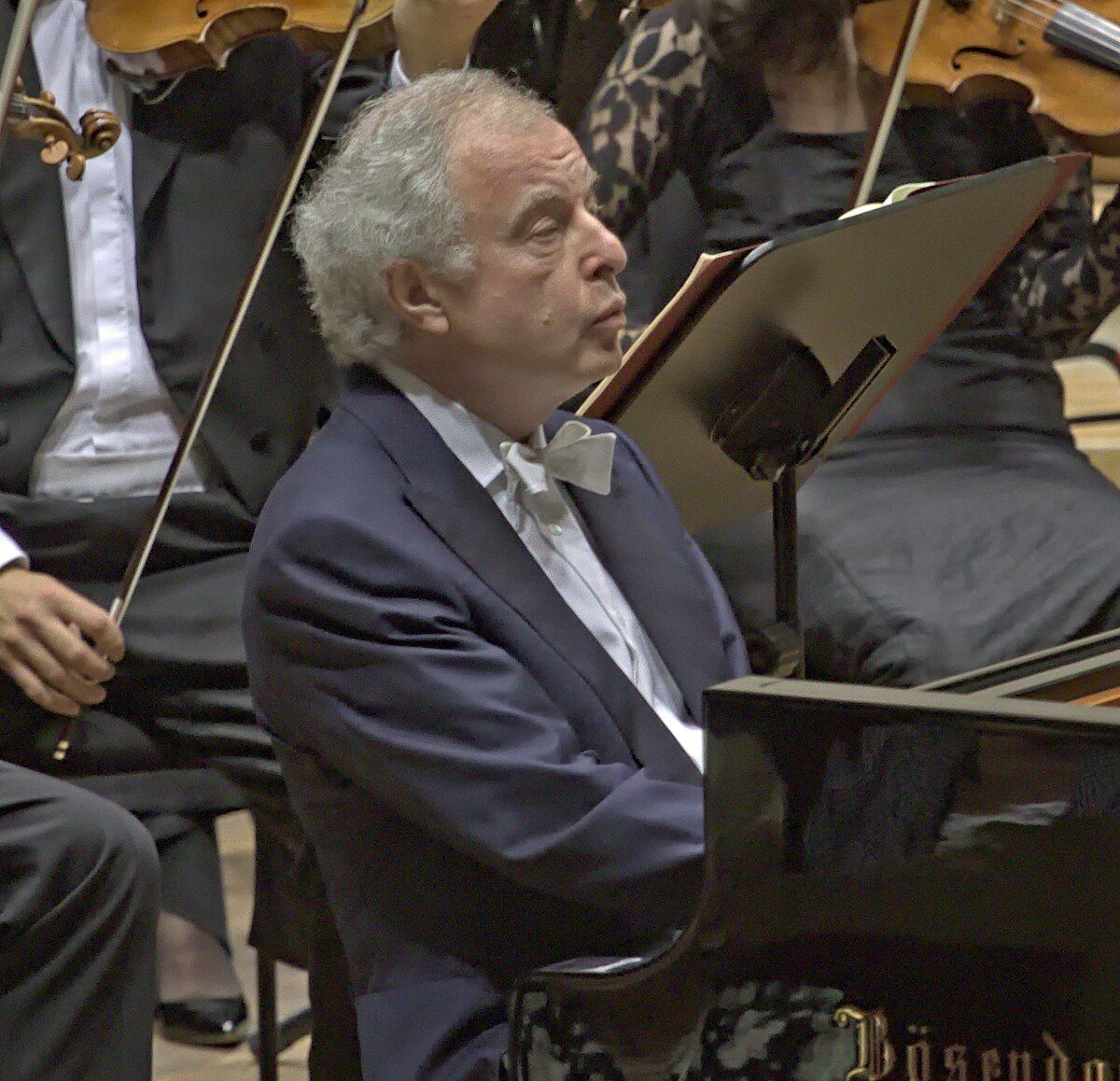 Sir Andras Schiff - Bach, Mozart and Mendelssohn at David Geffen Hall