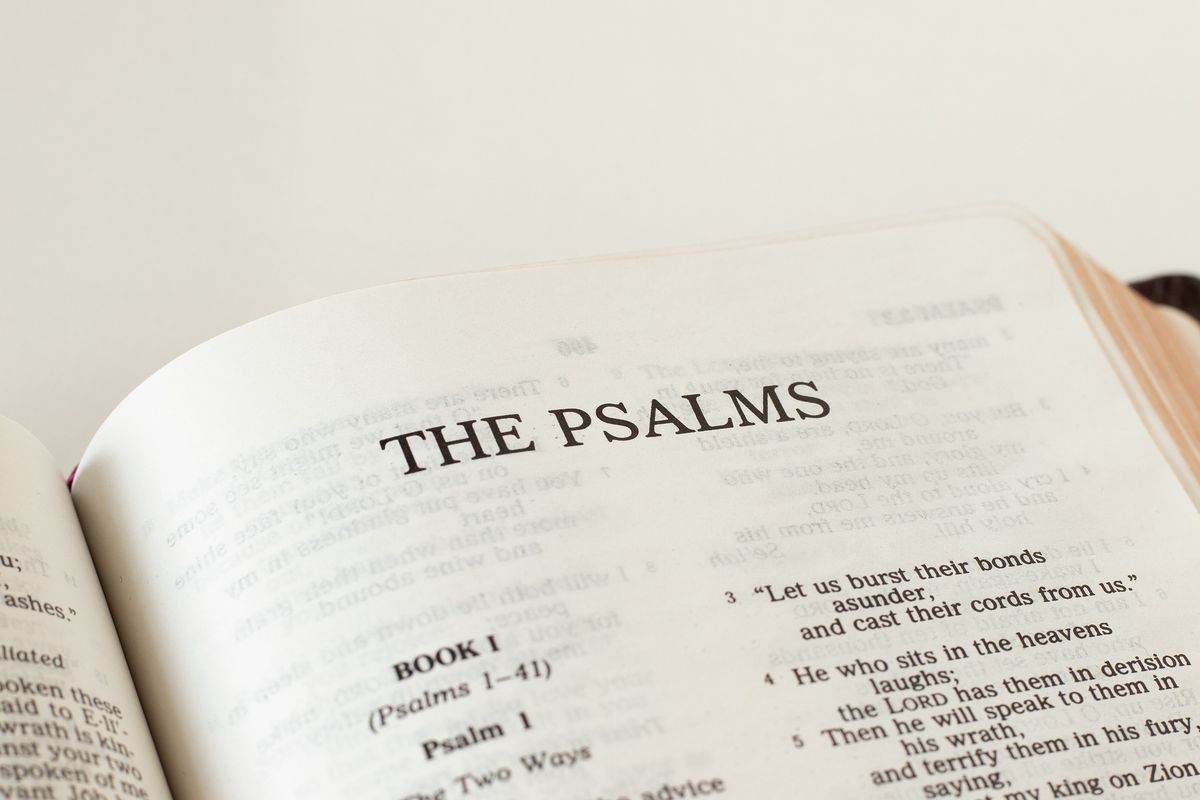 Praying with the Psalms