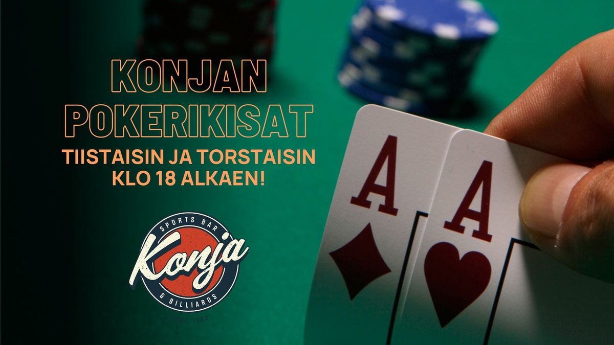 Konjan pokerikisat