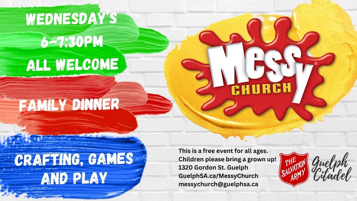 New Messy Church season