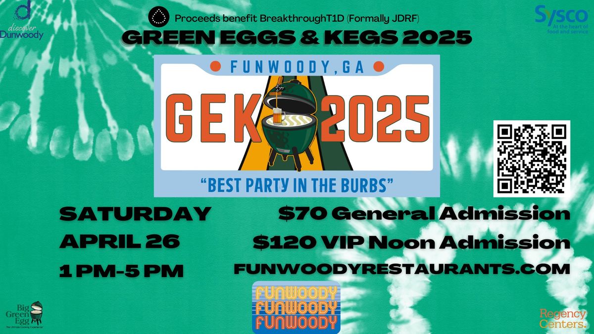 Green Eggs & Kegs 2025