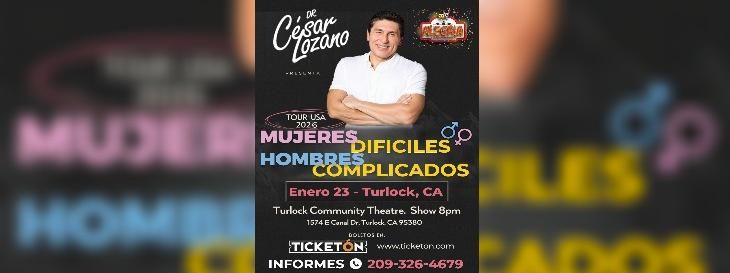 DR. CESAR LOZANO, MUJERES DIFICILES HOMBRES COMPLICADOS