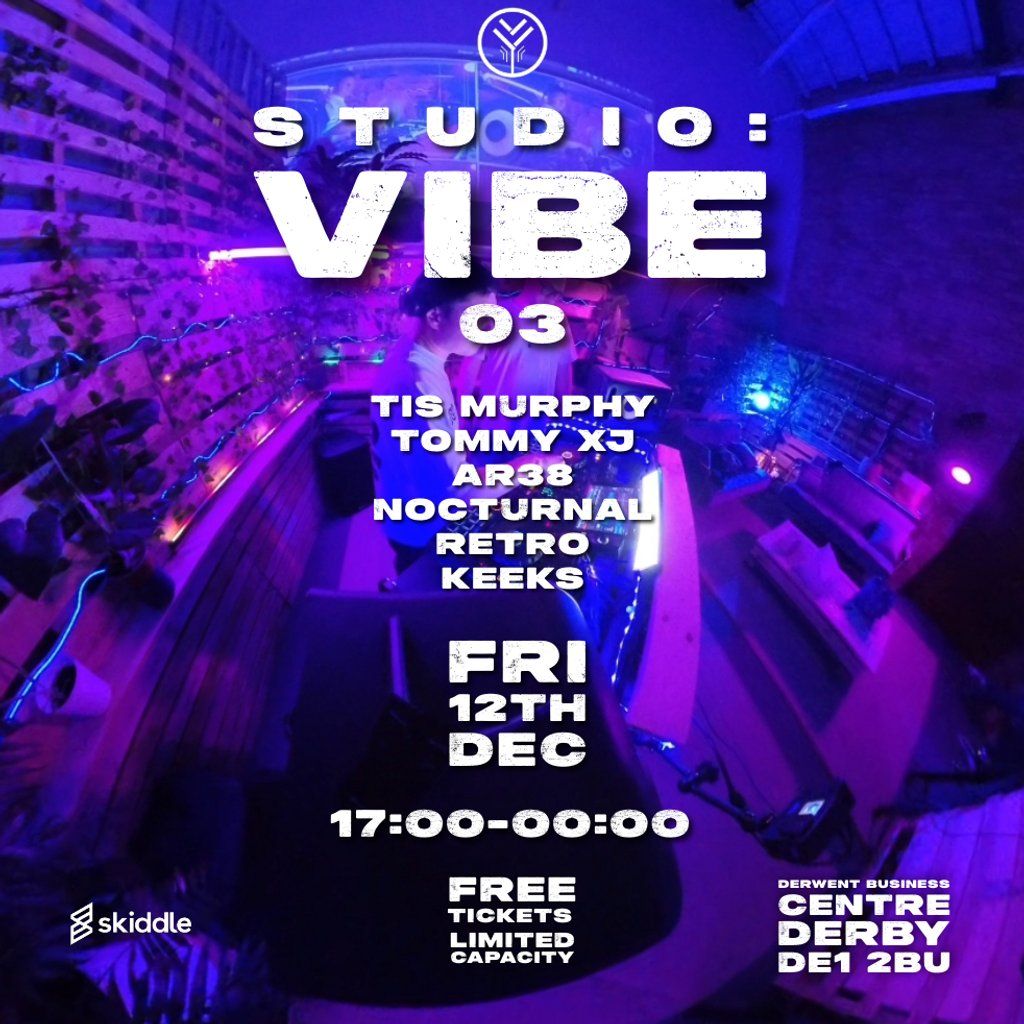 Studio: VIBE 03