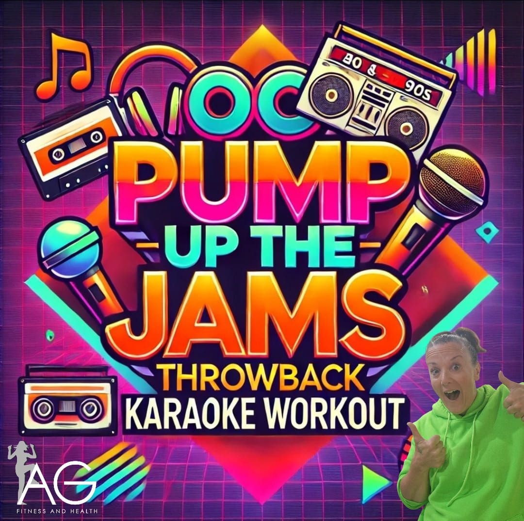 Pump Up The Jams Karaoke workout 