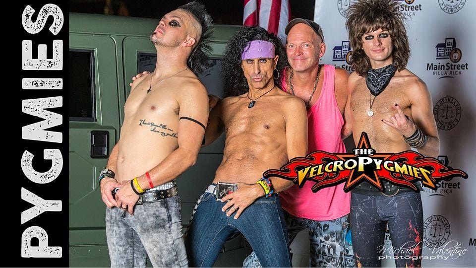 VELCRO PYGMIES LIVE @ TAILFINS  FRI. MAR 19, 2021