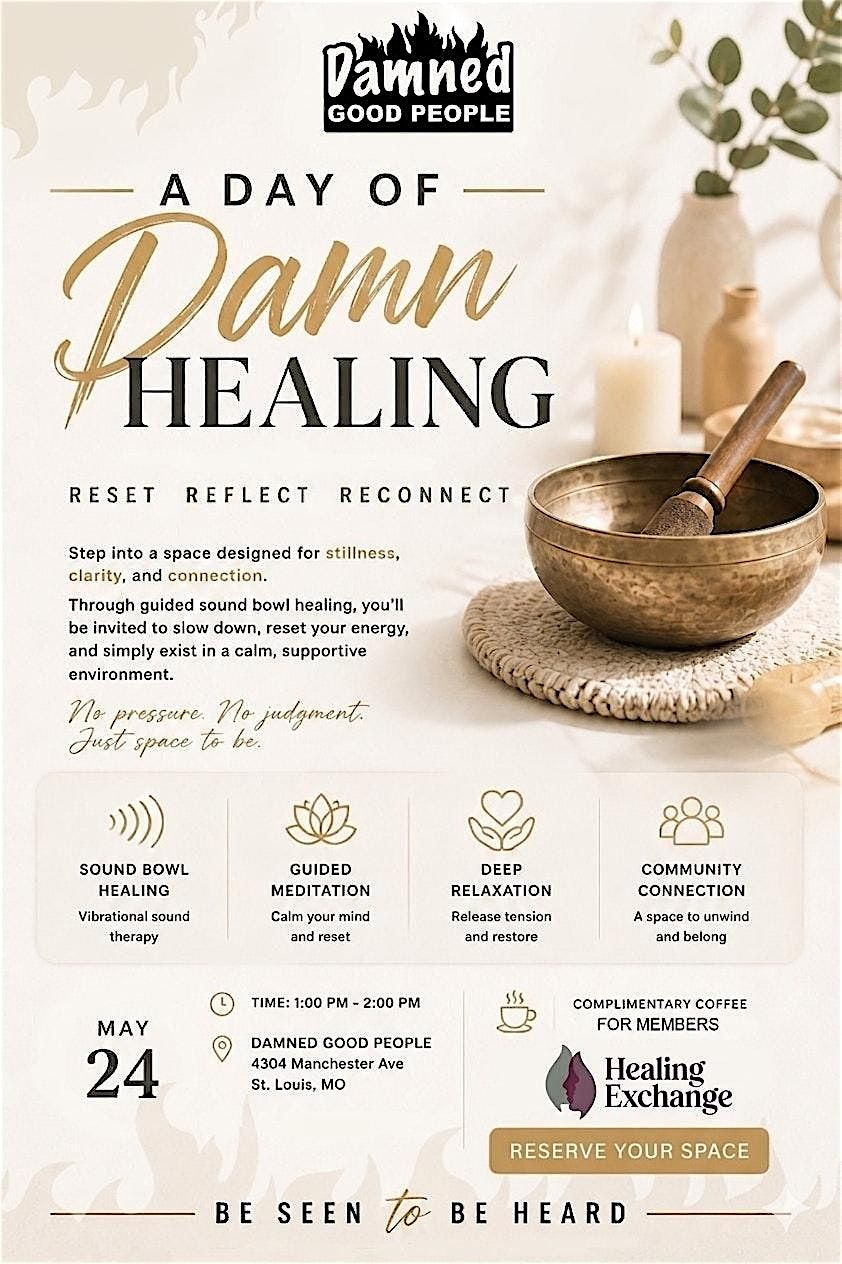 A Day of Damn Healing