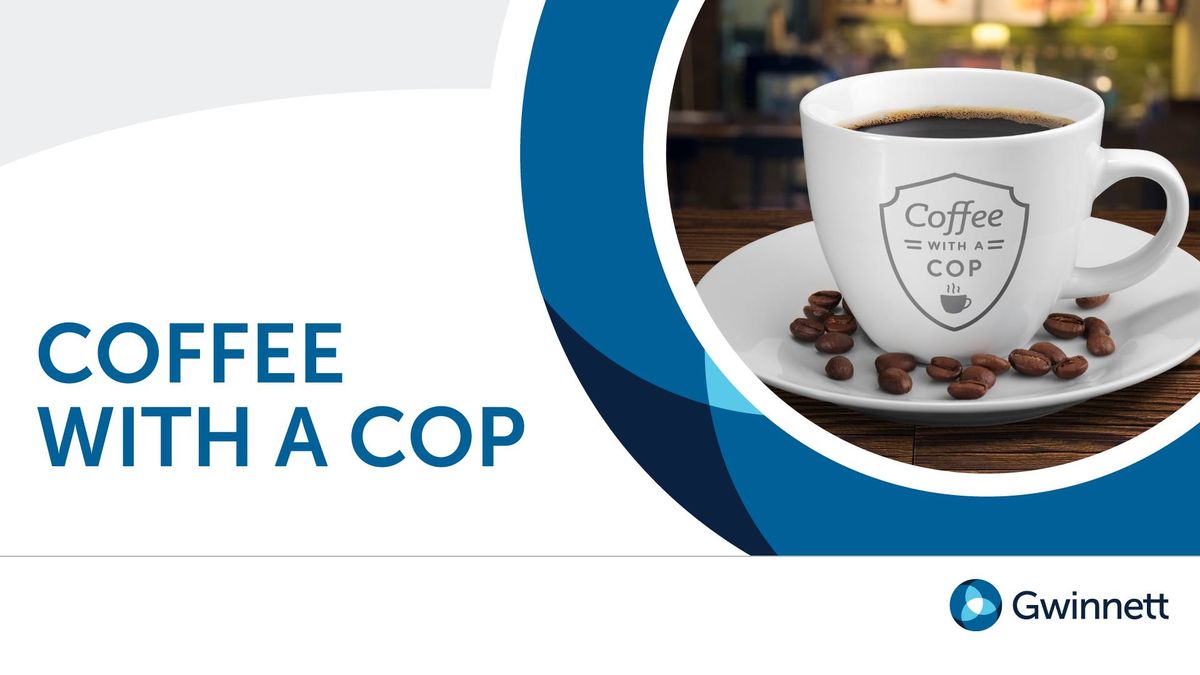 Coffee with a Cop