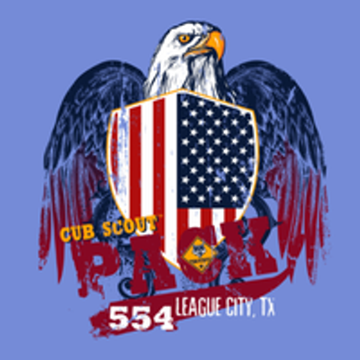 Cub Scout Pack 554, League City, TX