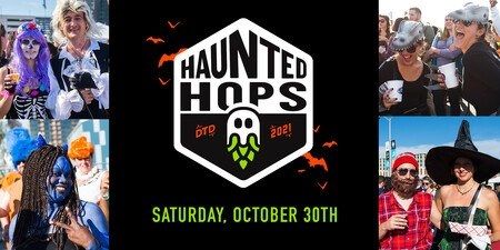 Haunted Hops With Drink The District!