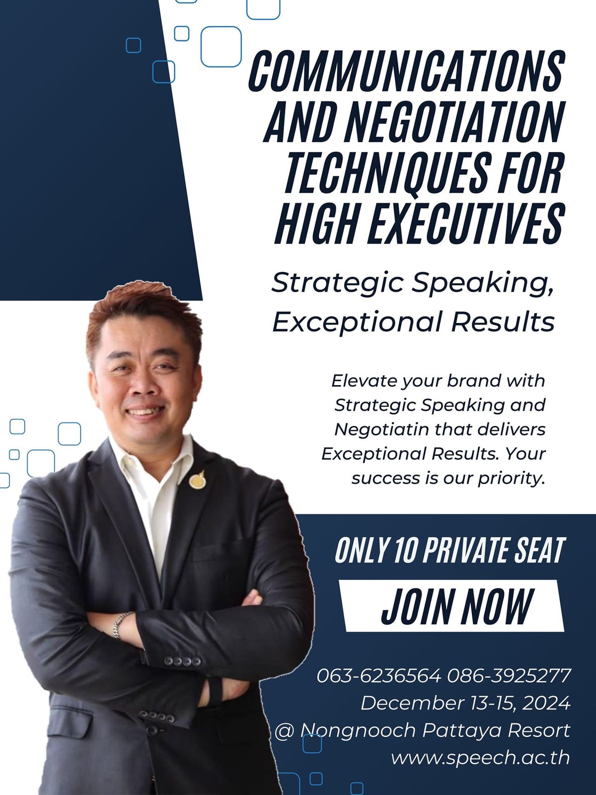 Commuication and Negotiation Technuque for High Executive 