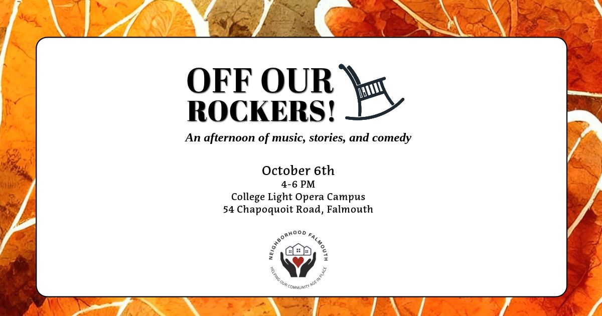 FUNdraiser: Off Our Rockers!