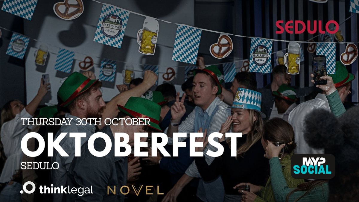 MYP SOCIAL - OKTOBERFEST @ SEDULO
