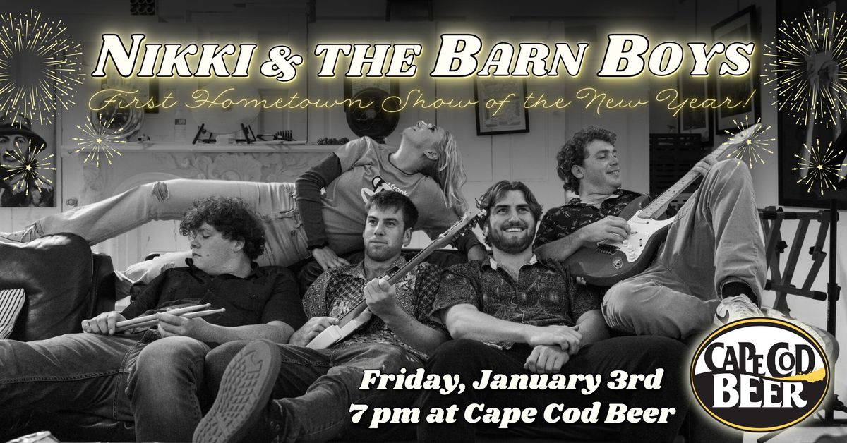 Nikki & the Barn Boys at Cape Cod Beer!