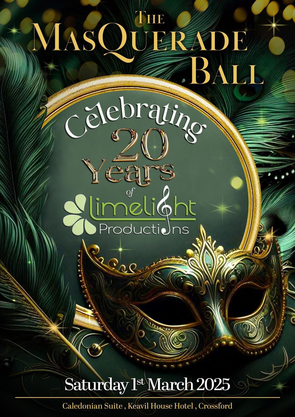 Limelight Productions Masquerade Ball