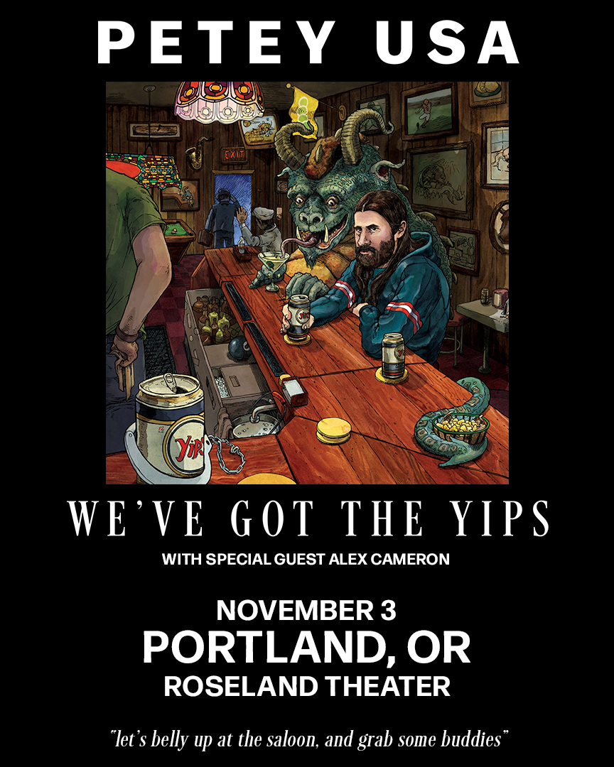 Petey USA at Moore Theatre